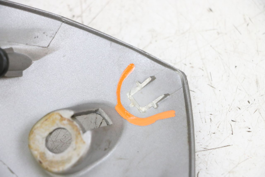 photo de UPPER FRONT FAIRING KYMCO AGILITY CITY 4T 50 (2008 - 2016) - Product overview