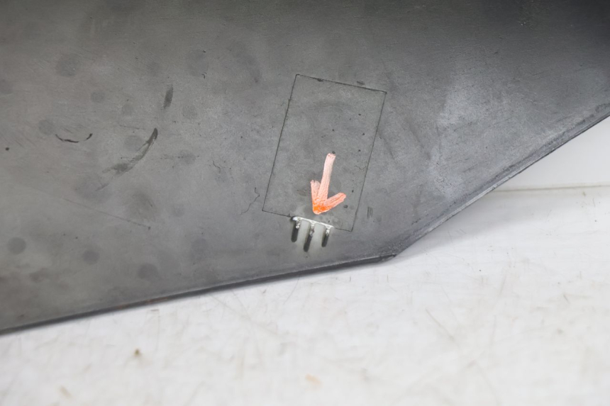 photo de UPPER FRONT FAIRING RIDE JUMP 2T 50 (2012 - 2017) - Additional view of the item