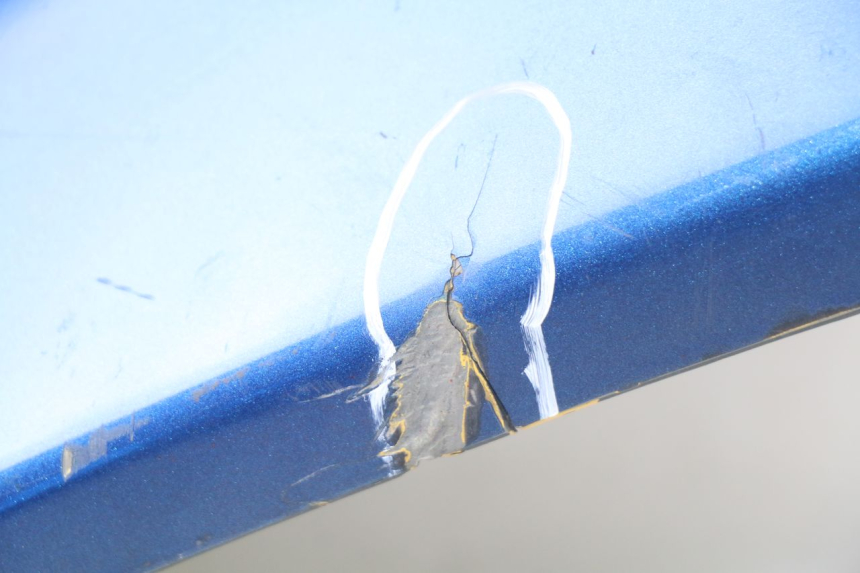 photo de FRONT FAIRING PEUGEOT SV 50 (1992 - 2004) - Focus on structure