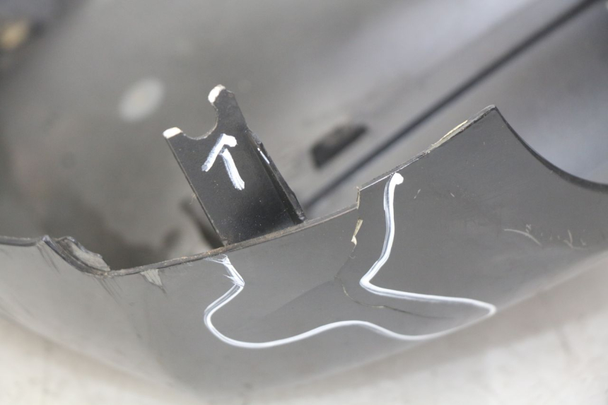 photo de FRONT PANEL SYM SYMPHONY 125 (2009 - 2015) - High-resolution close-up