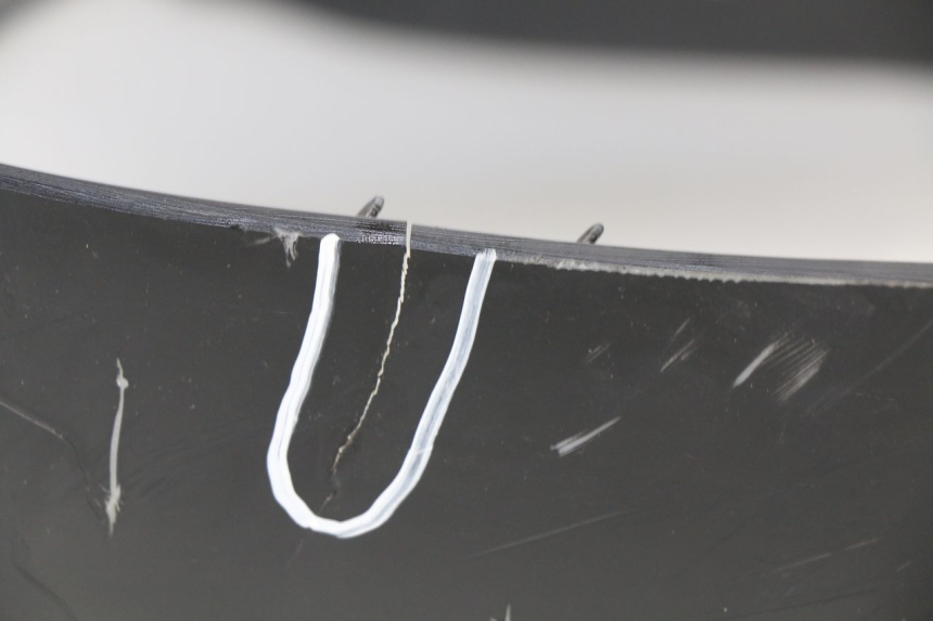 photo de FRONT FAIRING BAOTIAN TRAVEL SPIRIT 50 (2010 - 2012) - Zoom on usage condition