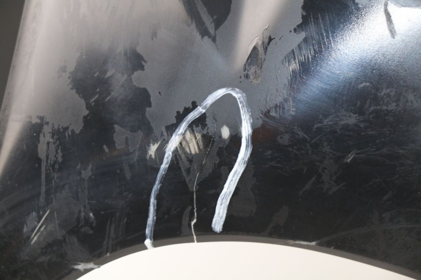 photo de FRONT FAIRING BAOTIAN TRAVEL SPIRIT 50 (2010 - 2012) - Markings and original references