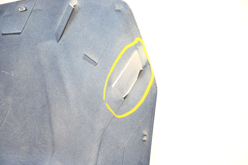 photo de FRONT PANEL YAMAHA XMAX X-MAX 125 (2006 - 2009) - Main view