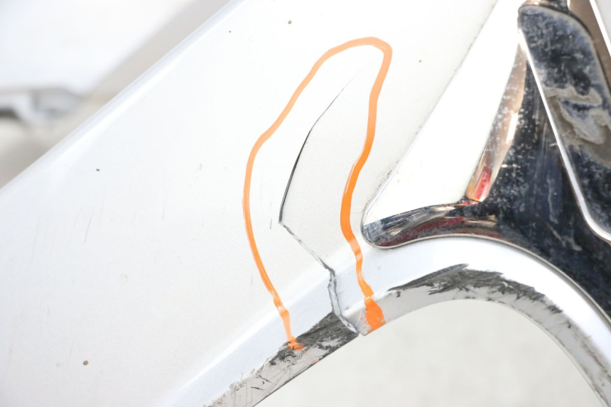 photo de FRONT PANEL PIAGGIO X8 125 (2004 - 2007) - High-resolution close-up