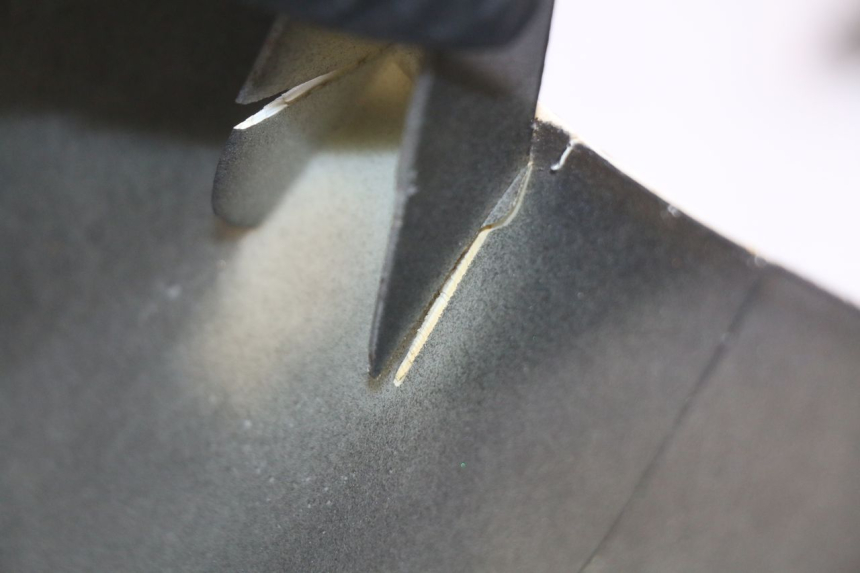 photo de FRONT PANEL PIAGGIO X9 125 (2000 - 2003) - Zoom on usage condition