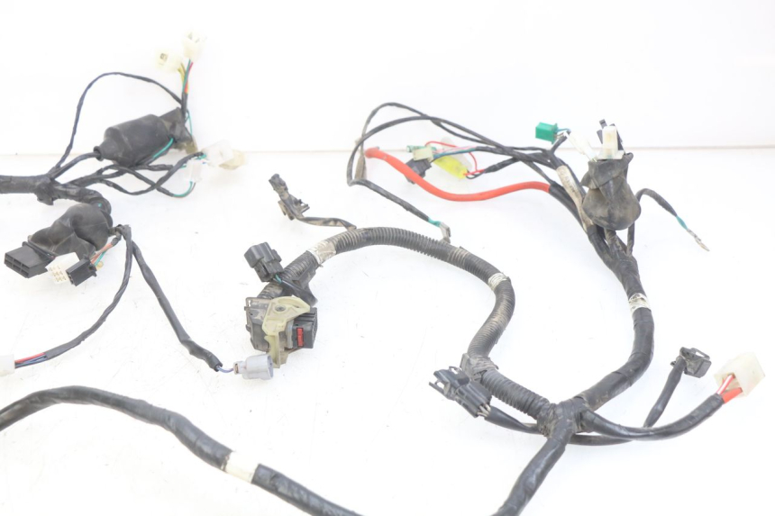 photo de WIRING HARNESS KYMCO AGILITY 16+ 4T 50 (2018 - 2023) - Technical close-up