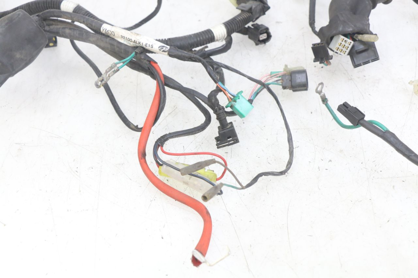 photo de WIRING HARNESS KYMCO AGILITY 16+ 4T 50 (2018 - 2023) - Additional view of the item