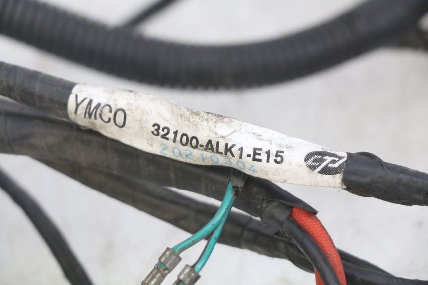photo de WIRING HARNESS KYMCO AGILITY 16+ 4T 50 (2018 - 2023) - Product overview