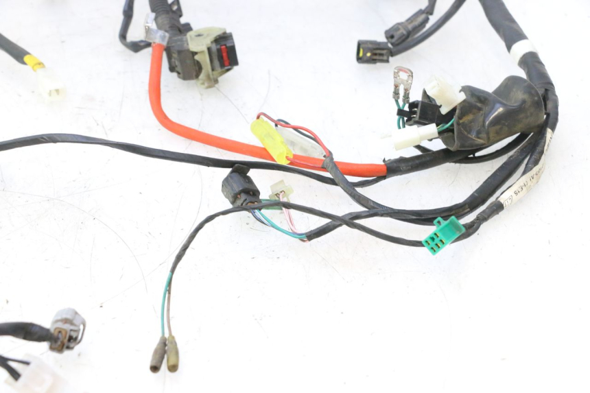 photo de WIRING HARNESS KYMCO AGILITY 16+ 4T 50 (2018 - 2023) - Technical close-up