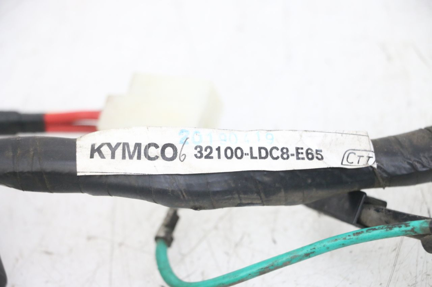 photo de WIRING HARNESS KYMCO AGILITY 4T 50 (2018 - 2022) - Component detail