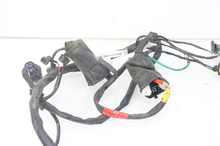 photo de WIRING HARNESS KYMCO AGILITY 4T 50 (2018 - 2022) - Technical close-up