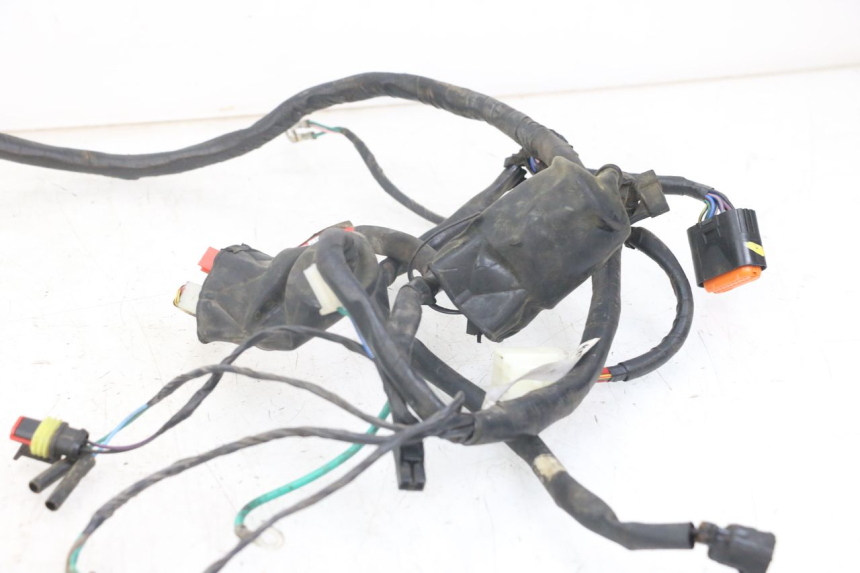 photo de WIRING HARNESS KYMCO AGILITY 4T 50 (2018 - 2022) - Fixing points details
