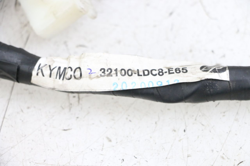 photo de WIRING HARNESS KYMCO AGILITY 4T 50 (2018 - 2022) - Component detail