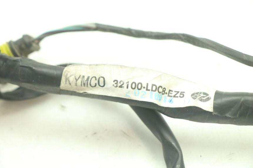 photo de WIRING HARNESS KYMCO AGILITY 4T 50 (2018 - 2022) - Component detail