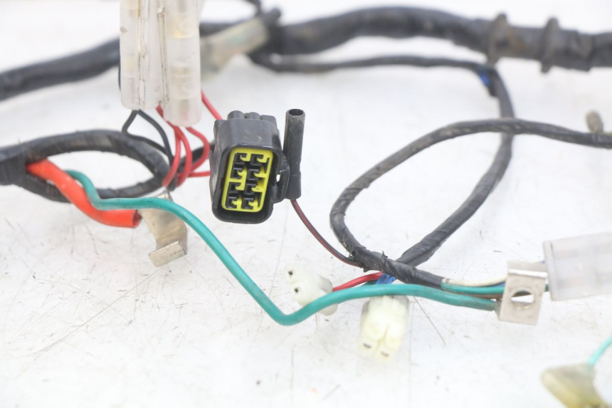 photo de WIRING HARNESS KYMCO AGILITY NAKED RENOUVO 2T 50 (2011 - 2018) - Zoom on usage condition