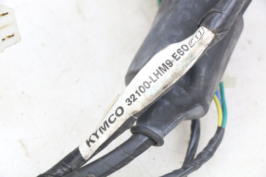 photo de WIRING HARNESS KYMCO AGILITY NAKED RENOUVO 2T 50 (2011 - 2018) - Alternative perspective