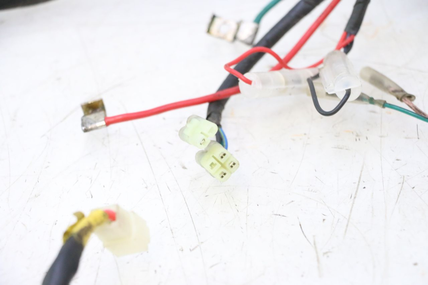 photo de WIRE HARNESS KYMCO AGILITY PREMIUM 50 (2007 - 2010) - Technical close-up