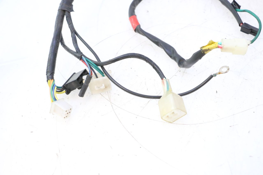 photo de WIRE HARNESS KYMCO AGILITY PREMIUM 50 (2007 - 2010) - Fixing points details