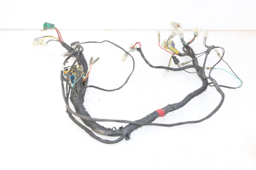 photo de Wiring harness HYOSUNG GV AQUILA 125 (2000 - 2009) - Fixing points details