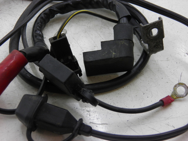 photo de BATTERY WIRE HARNESS KAWASAKI ER5 ER-5 500 (2001 - 2004) - Component detail