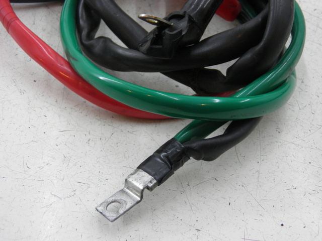 photo de BATTERY WIRE HARNESS KYMCO XCITING RI ABS 500 (2010) - Zoom on usage condition