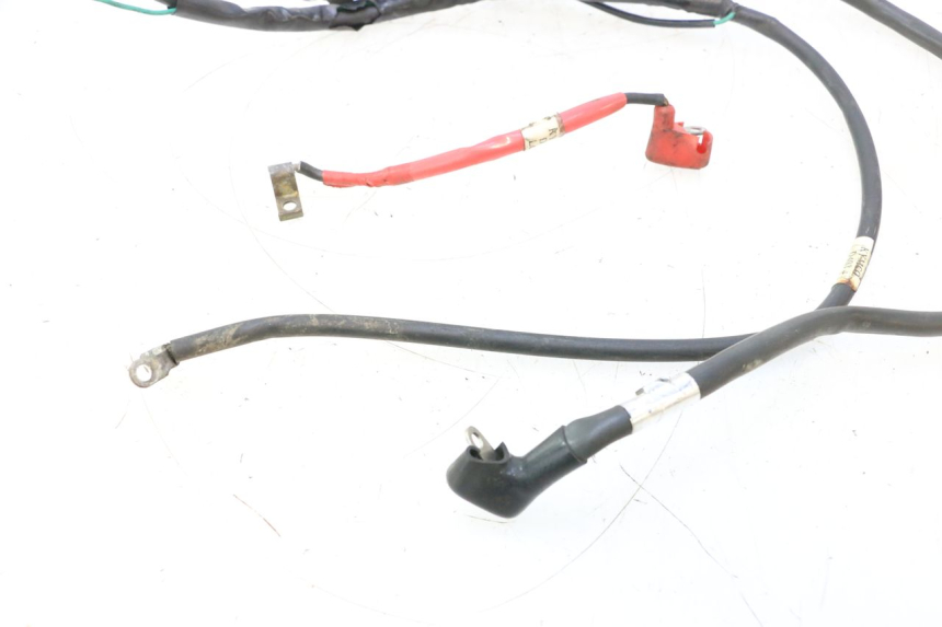 photo de BATTERY WIRE HARNESS KYMCO MXU R 250 (2004 - 2010) - Zoom on usage condition