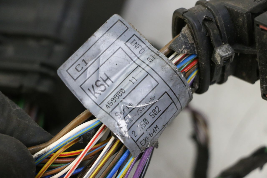 photo de WIRING HARNESS BMW C1 125 (2000 - 2003) - Component detail