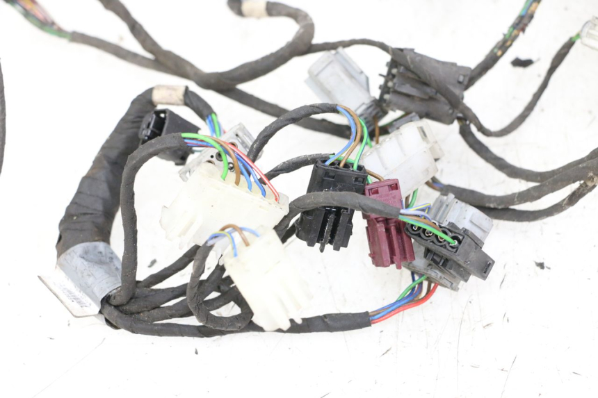 photo de WIRING HARNESS BMW C1 125 (2000 - 2003) - Focus on structure