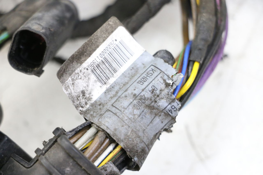 photo de WIRING HARNESS BMW C1 125 (2000 - 2003) - Alternative perspective