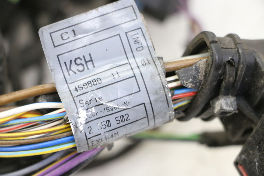 photo de WIRING HARNESS BMW C1 125 (2000 - 2003) - Technical close-up