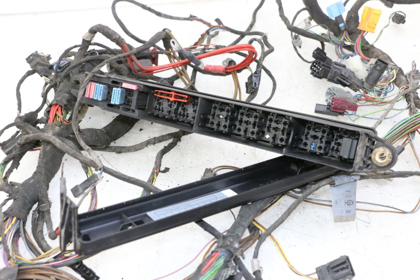 photo de WIRING HARNESS BMW C1 125 (2000 - 2003) - Fixing points details