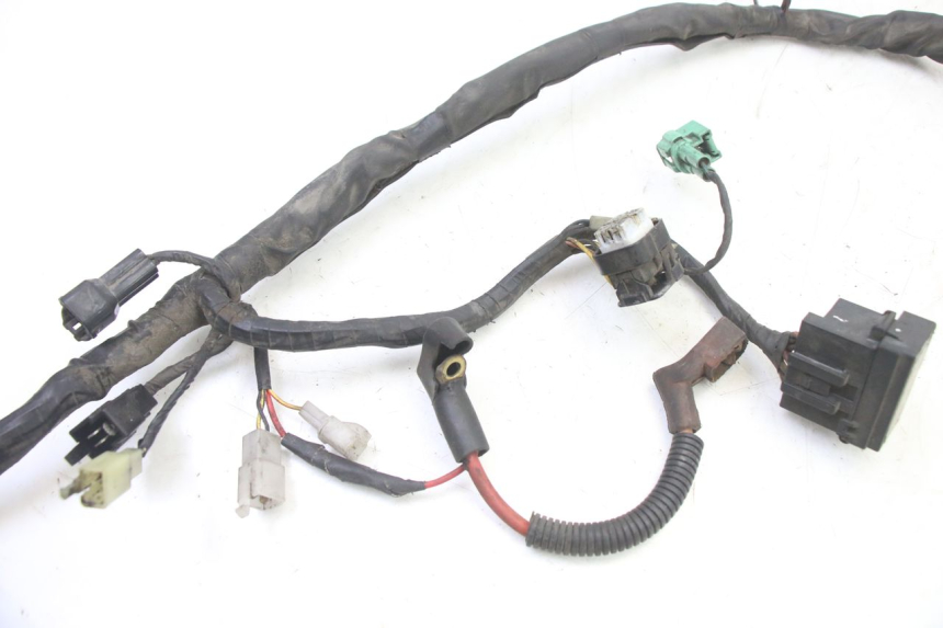 photo de WIRING HARNESS SUZUKI BURGMAN 125 (2007 - 2014) - Technical close-up