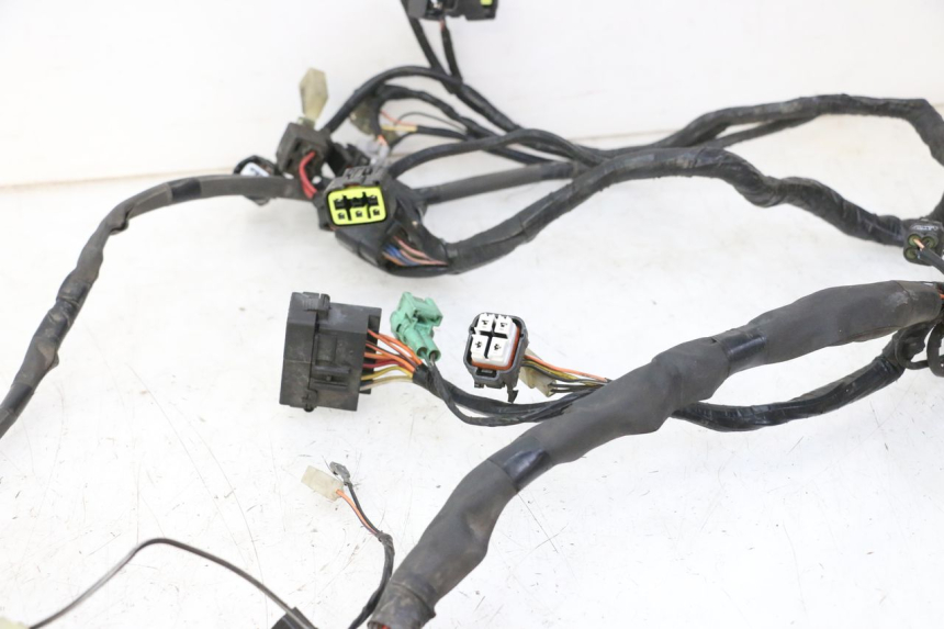 photo de WIRING HARNESS SUZUKI BURGMAN 125 (2007 - 2014) - Zoom on usage condition