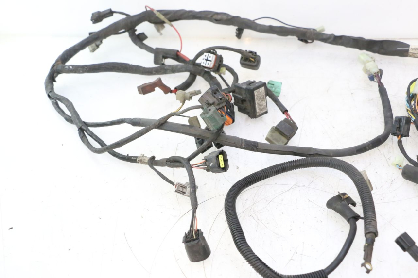 photo de WIRING HARNESS SUZUKI BURGMAN 125 (2007 - 2014) - High-resolution close-up