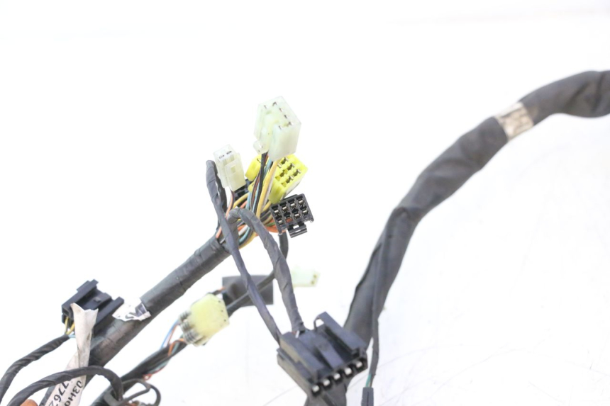 photo de WIRING HARNESS SUZUKI BURGMAN 125 (2007 - 2014) - Technical close-up