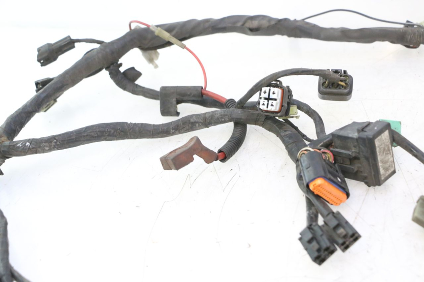 photo de WIRING HARNESS SUZUKI BURGMAN 125 (2007 - 2014) - Fixing points details