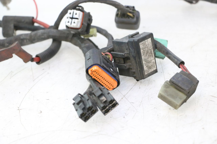 photo de WIRING HARNESS SUZUKI BURGMAN 125 (2007 - 2014) - Surface and material condition