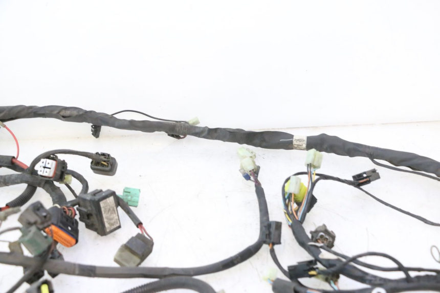 photo de WIRING HARNESS SUZUKI BURGMAN 125 (2007 - 2014) - Markings and original references
