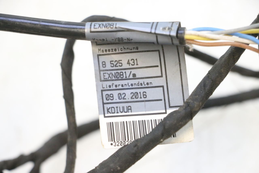 photo de WIRE HARNESS BMW C SPORT 650 (2015 - 2021) - Distinctive features