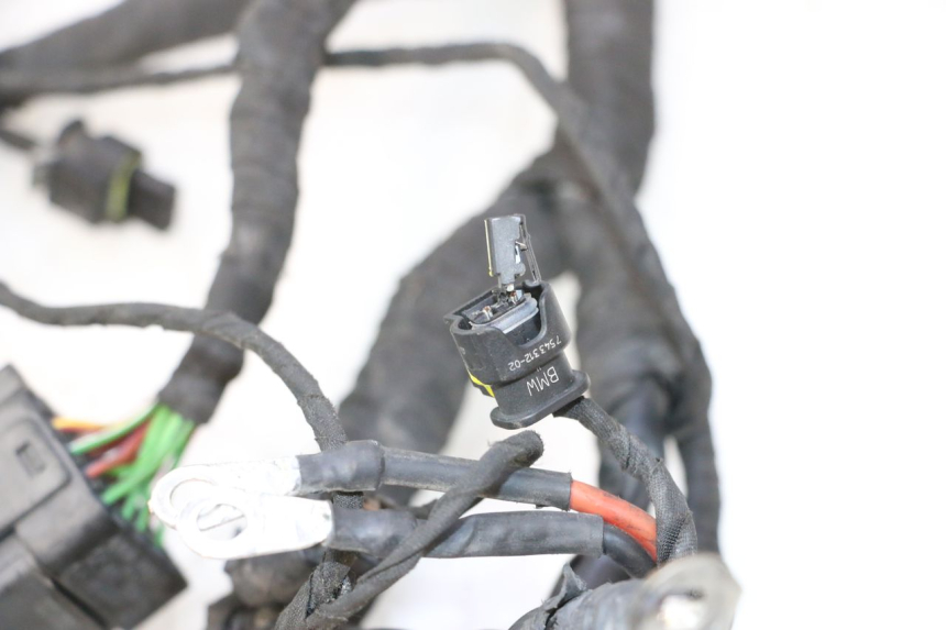 photo de WIRE HARNESS BMW C SPORT 650 (2015 - 2021) - Surface and material condition