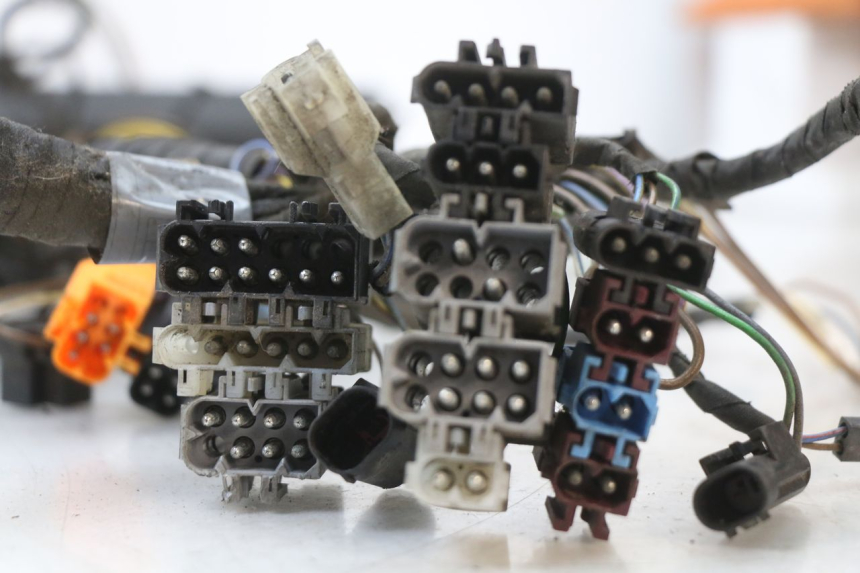 photo de WIRING HARNESS BMW C1 125 (2000 - 2003) - Component detail