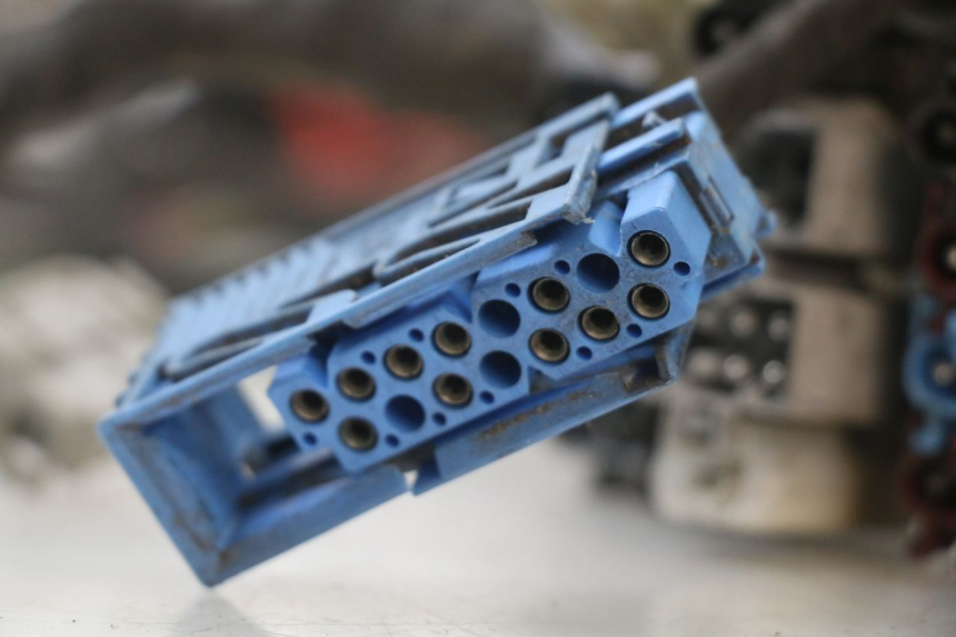 photo de WIRING HARNESS BMW C1 125 (2000 - 2003) - Zoom on usage condition