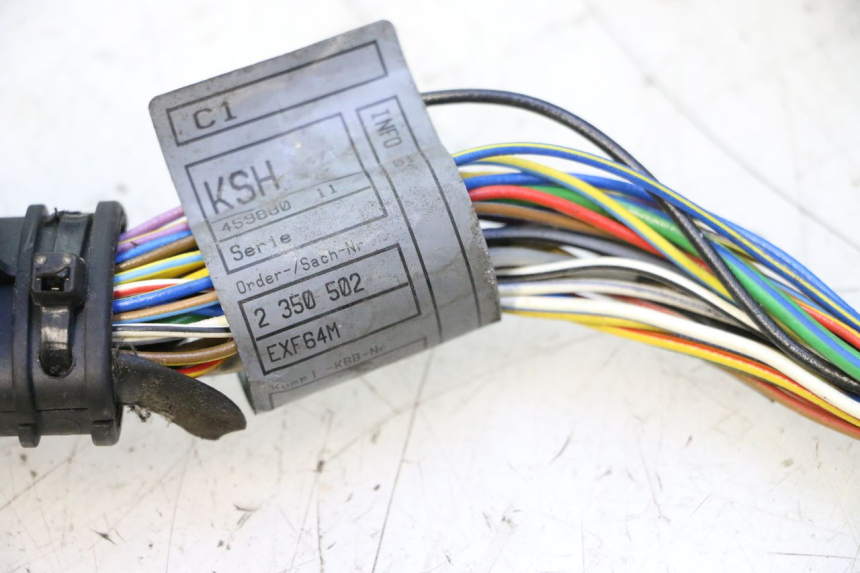 photo de WIRING HARNESS BMW C1 125 (2000 - 2003) - Fixing points details