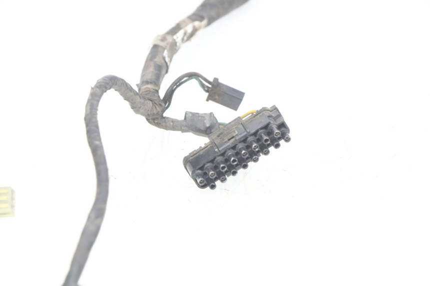 photo de WIRING HARNESS HONDA CB 500 (1997 - 2003) - Fixing points details