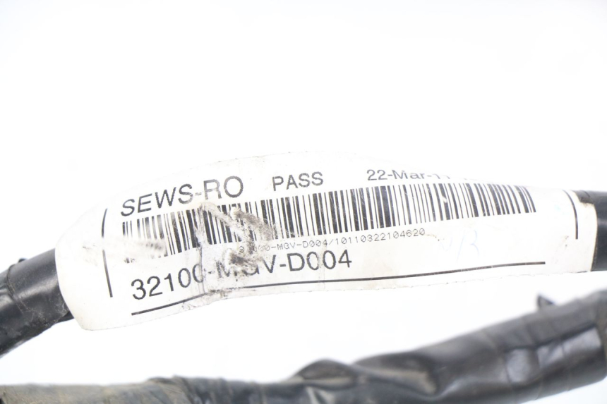 photo de WIRE HARNESS HONDA CBRF CBR-F PC41 600 (2011 - 2013) - Distinctive features