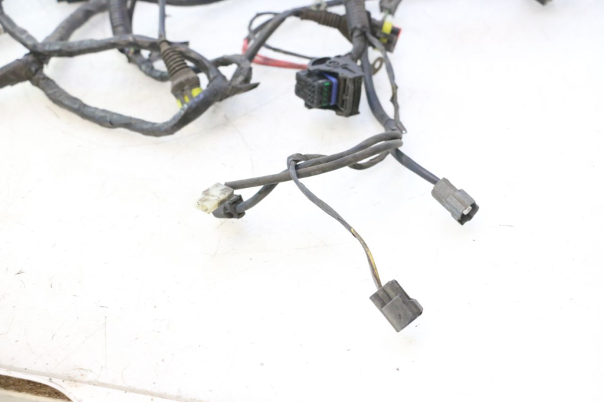 photo de WIRING HARNESS PEUGEOT CITYSTAR 125 (2011 - 2017) - Fixing points details