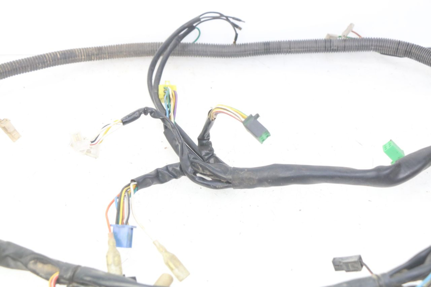 photo de WIRING HARNESS SUZUKI CP 80 (1985 - 1996) - Technical close-up