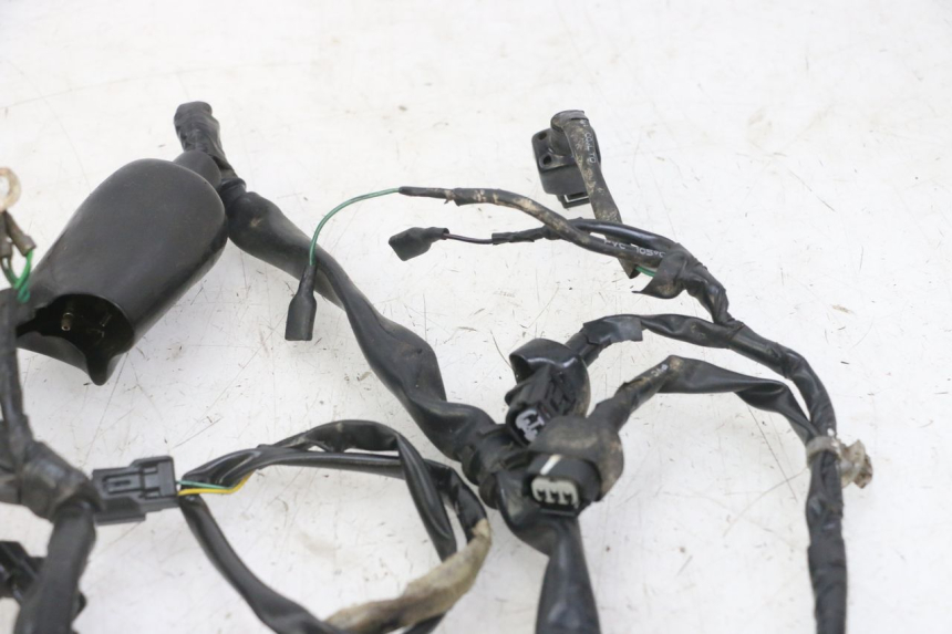 photo de WIRE HARNESS HONDA CRF-F CRF F 110 (2019 - 2022) - Fixing points details