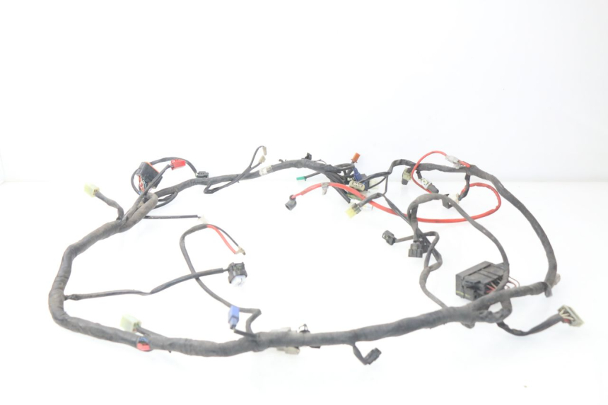 photo de WIRING HARNESS YAMAHA CYGNUS X INJECTION 125 (2007 - 2013) - Technical close-up