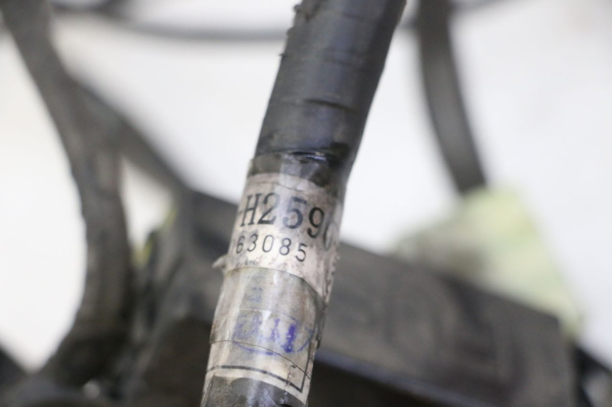 photo de WIRING HARNESS YAMAHA CYGNUS X INJECTION 125 (2007 - 2013) - Zoom on usage condition